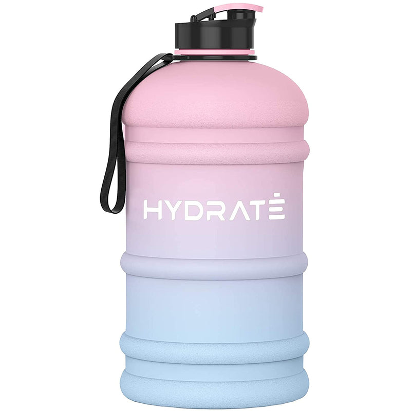 Xl Jug 2.2 Liter Wasserflasche  Bpafrei Klappdeckel Ideal Für Das Cotton Candy 2.2 Litre Kunststoff
