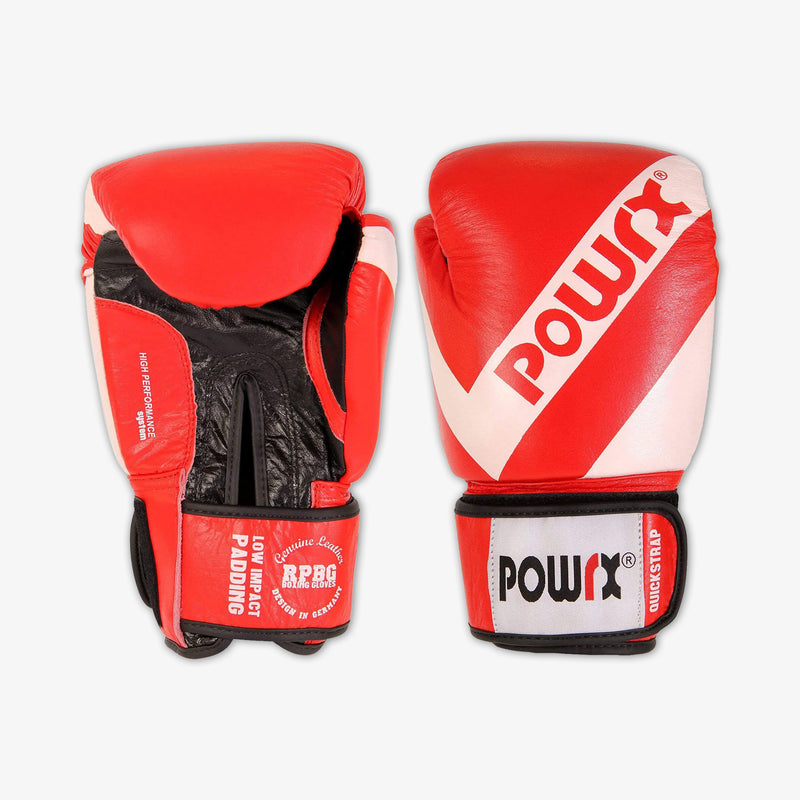 Boxing Gloves - 16 OZ Red Edition