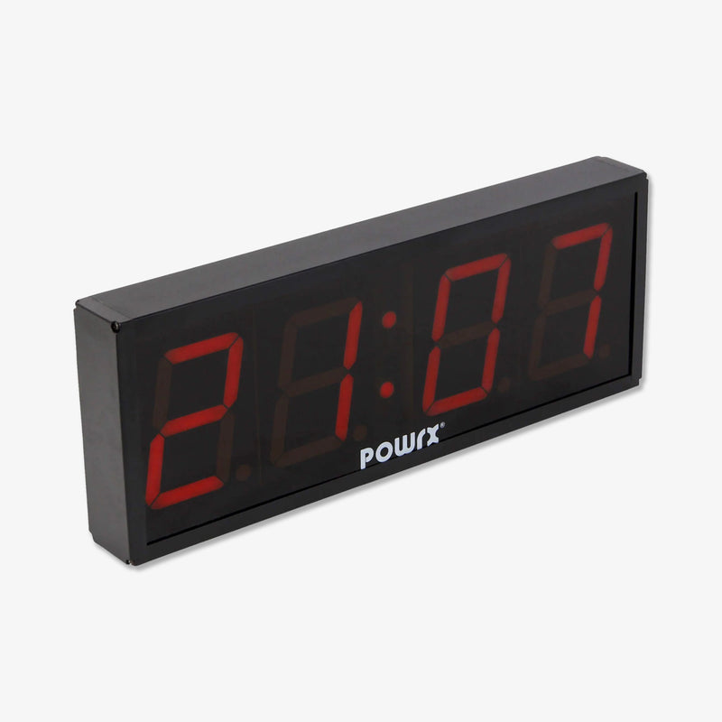 LED timer with 4 digits
