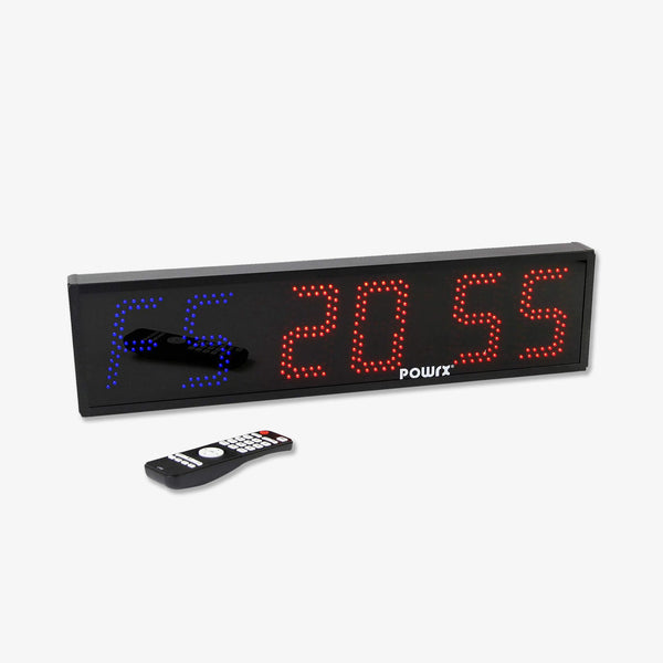 LED timer with 6 digits