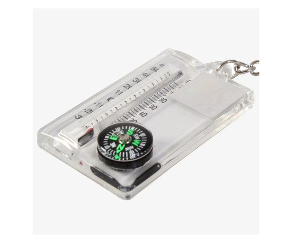 Kompass mit Thermometer - POWRX